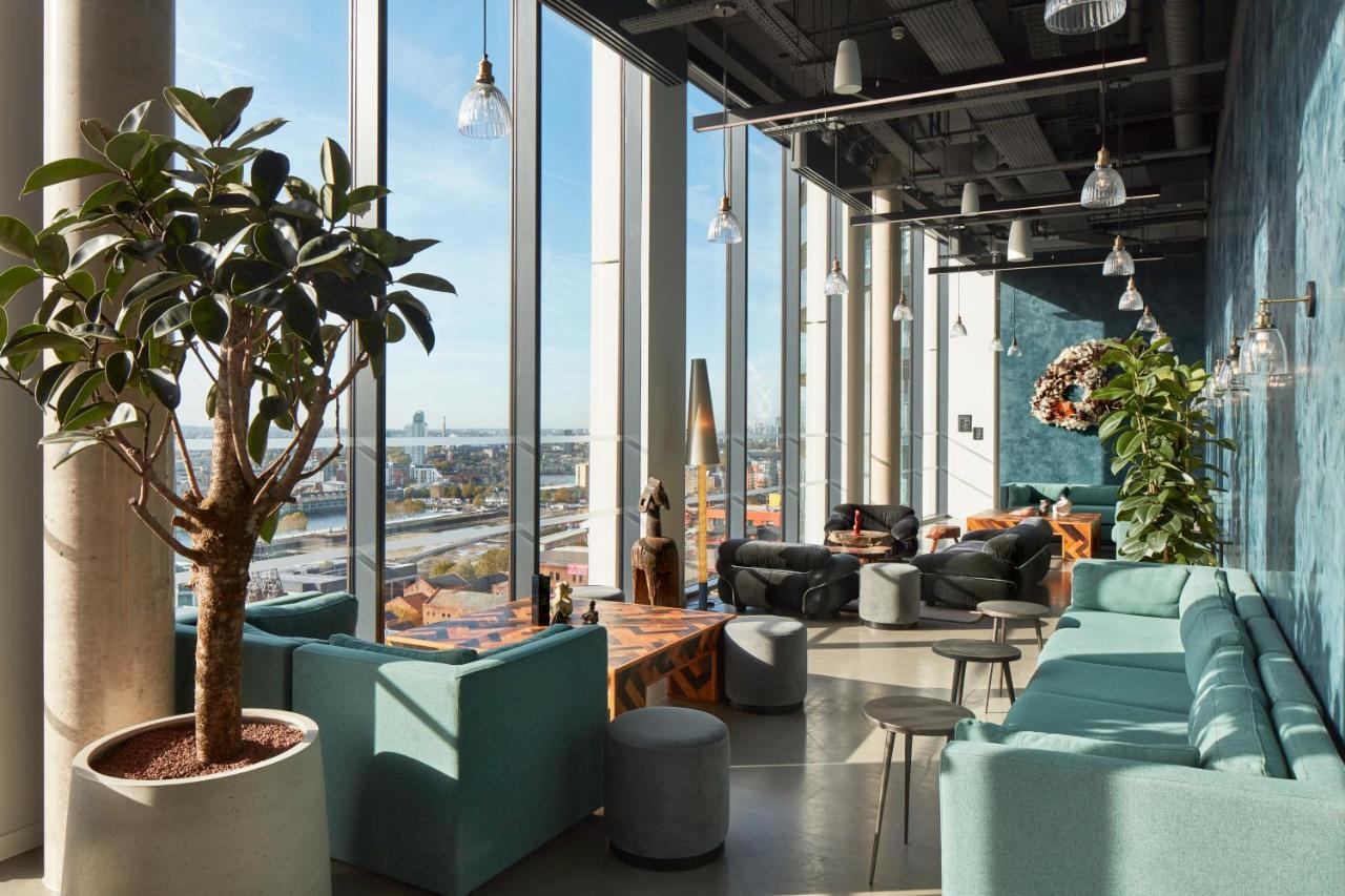 Ark Canary Wharf Londra Exterior foto